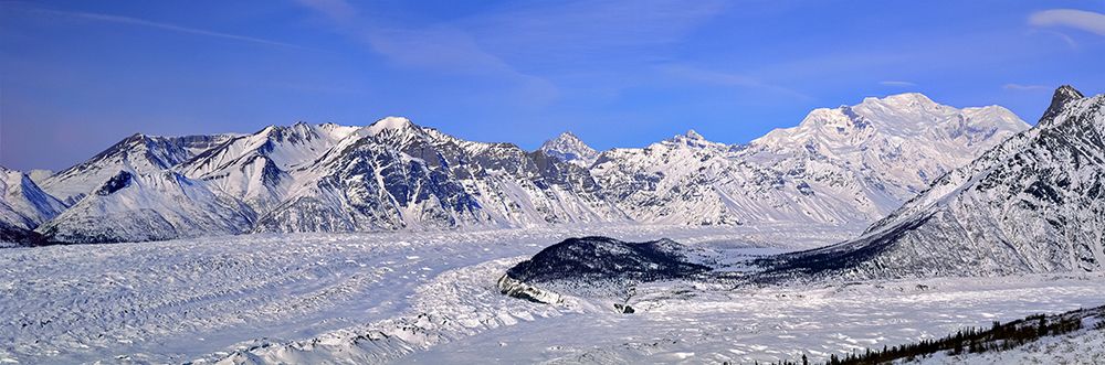 Mt. Blackburn 4997M (16,391 Ft.)Is The Highest Peak In The Wrangell Mountains art print by Patrick J Endres for $57.95 CAD