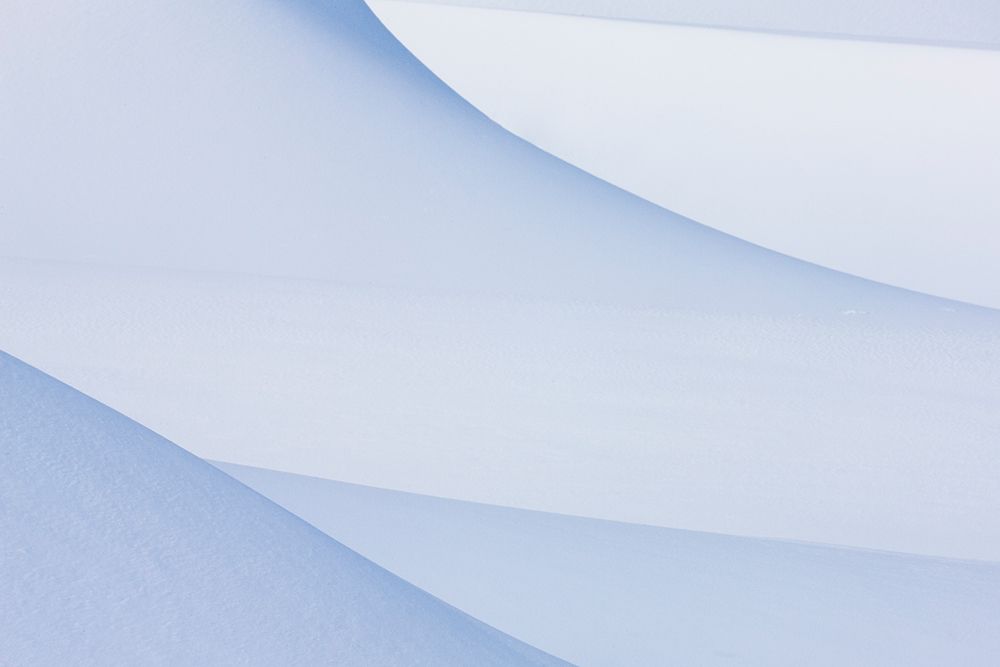 Large Snow Drifts On Barter Island In The Arctic National Wildlife Refuge, Alaska. art print by Patrick J Endres for $57.95 CAD