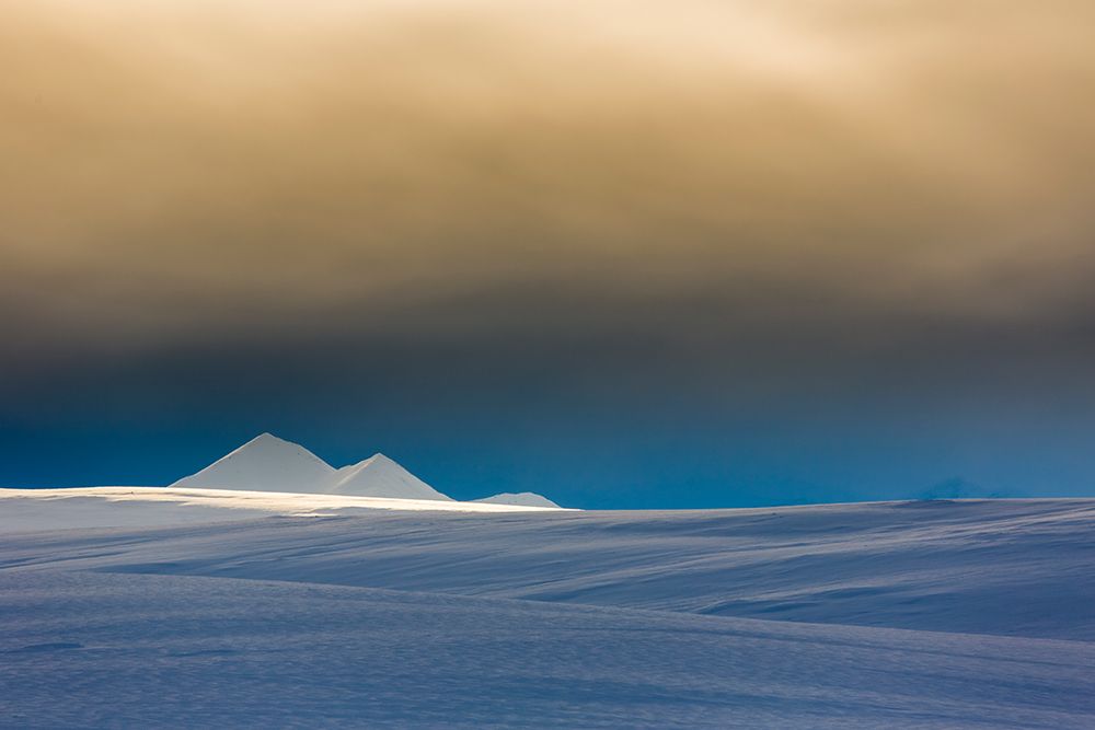 Landscape Of The Endicott Mountains, Brooks Range, Arctic, Alaska. art print by Patrick J Endres for $57.95 CAD