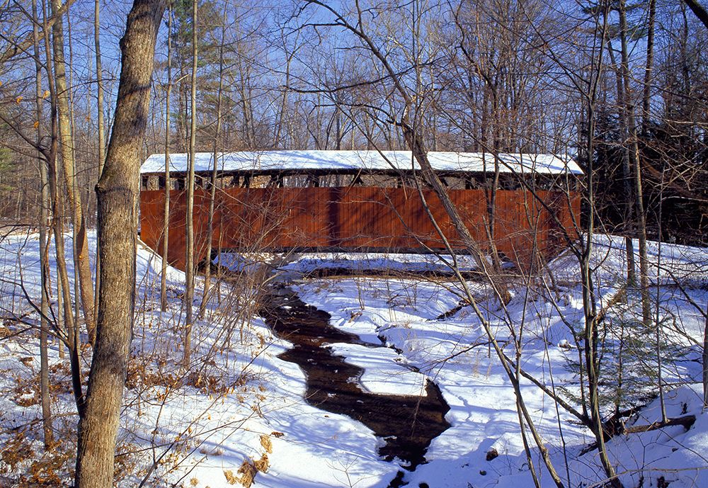 Clays Covered Bridge; Perry County art print by Michael P. Gadomski for $57.95 CAD