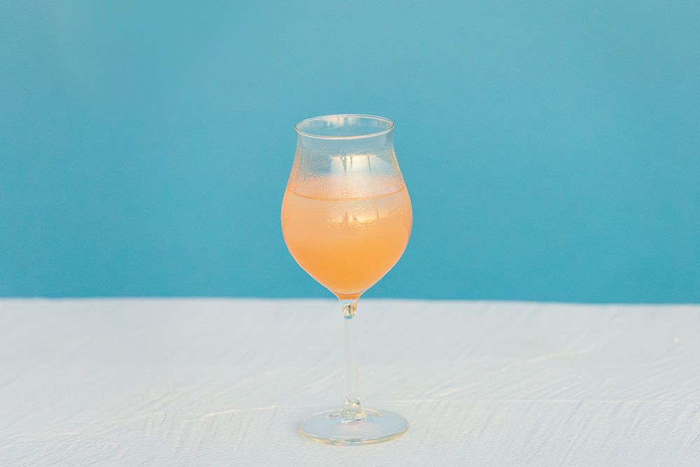 North America, Mexico, Nayarit, Bucerias. Fruit Punch Drink By The Pool. art print by Emily M Wilson for $57.95 CAD