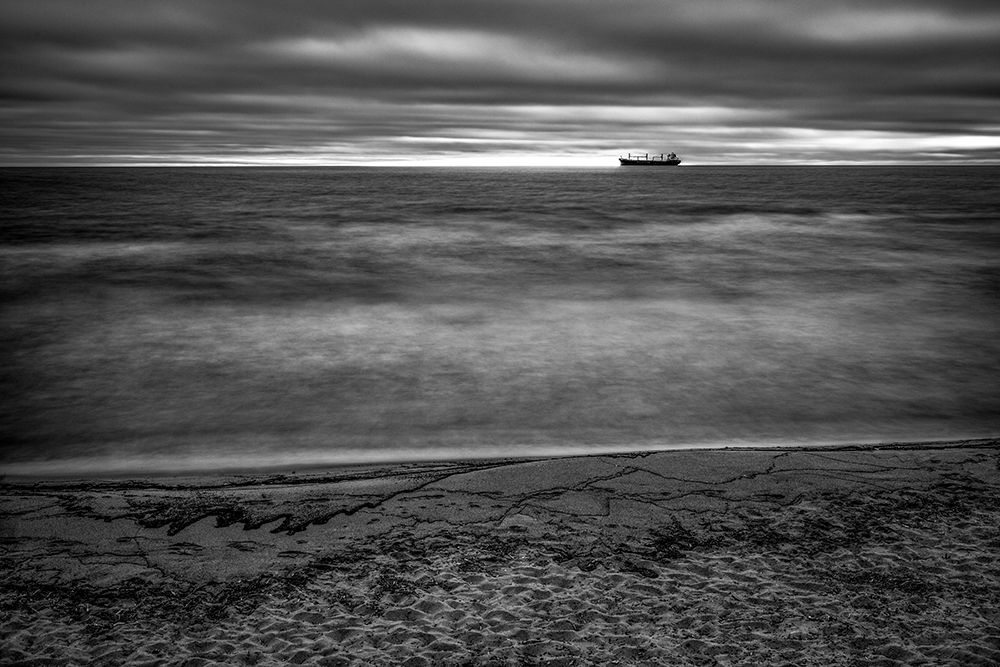 USA, Minnesota, Duluth, Lake Superior, Park Point art print by Peter Hawkins for $57.95 CAD