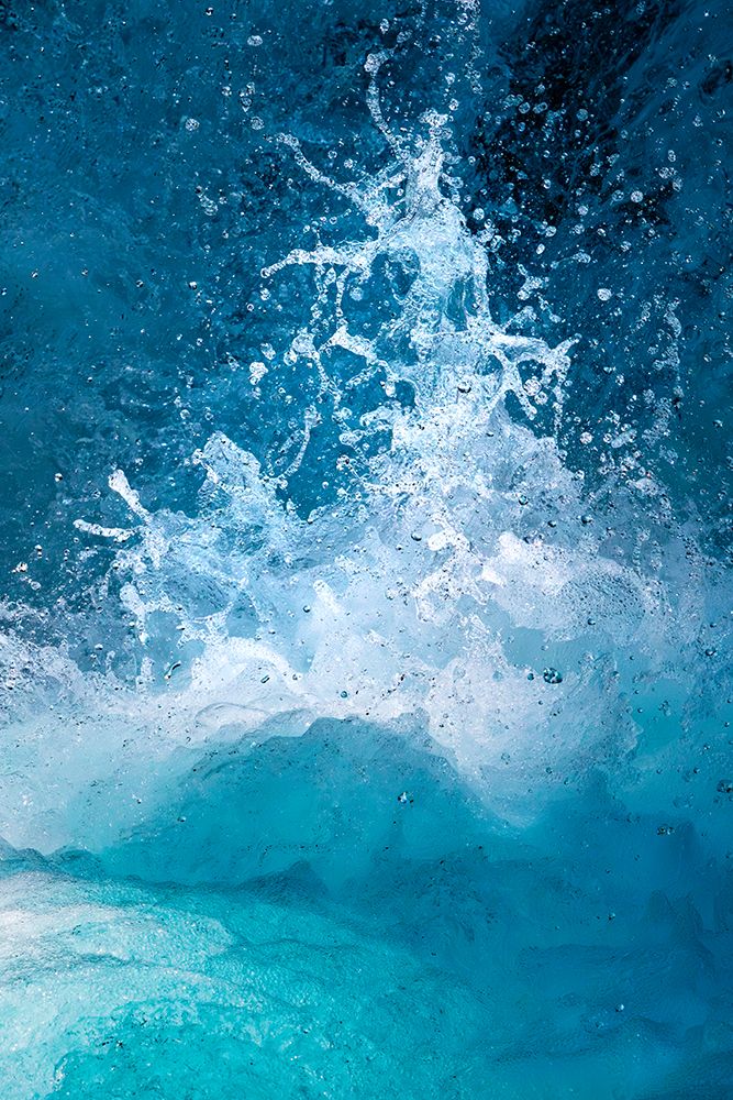 Splash Detail, Sahalie Falls, Mckenzie River, Oregon Cascade Range, Willamette National Forest art print by Ric Ergenbright for $57.95 CAD