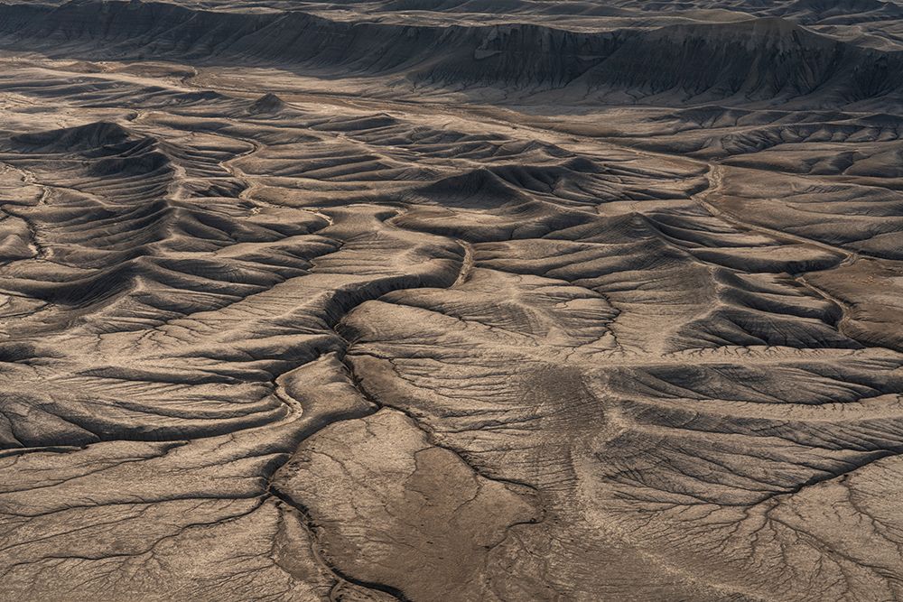 USA, Utah. Sunrise On Landscape Overview Of San Rafael Swell. art print by Don Grall for $57.95 CAD