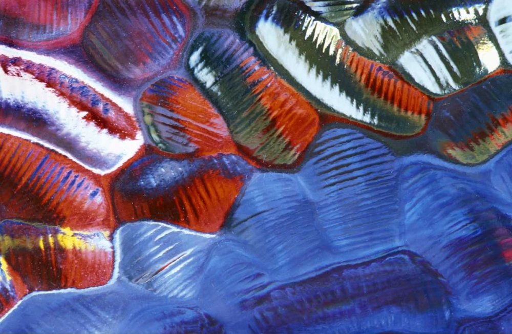 Abstract Pattern in Glass art print by Nancy Rotenberg for $57.95 CAD