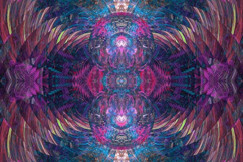 Symmetrical abstract art print by Jaynes Gallery for $57.95 CAD