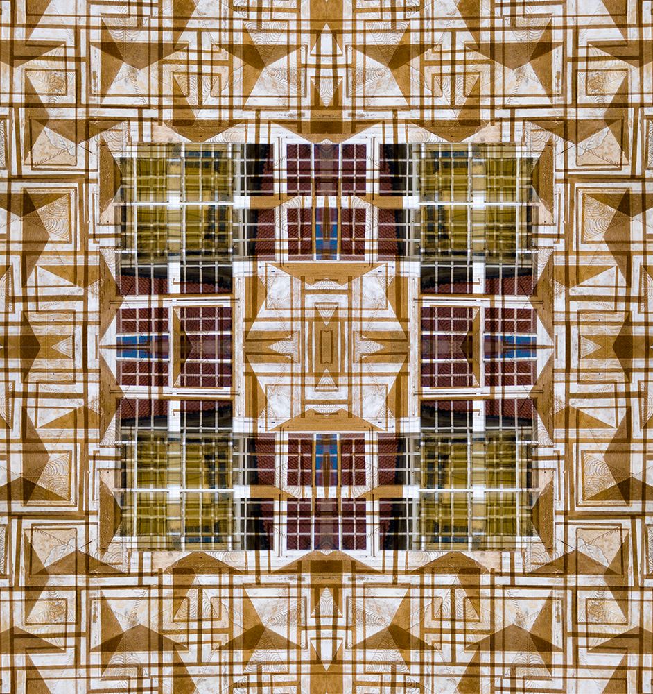 Geometric abstract art print by Jaynes Gallery for $57.95 CAD