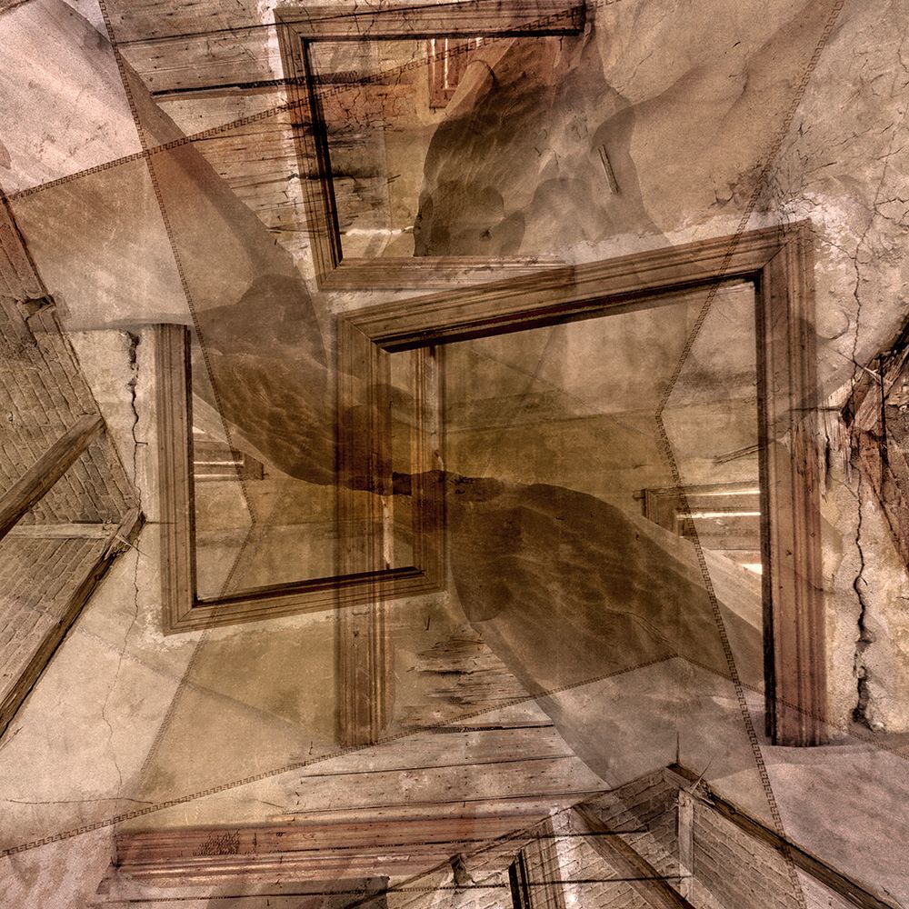 Brown toned door abstract art print by Jaynes Gallery for $57.95 CAD