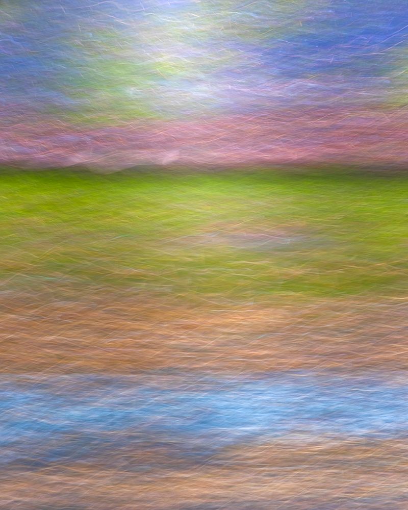 Abstract composite collage art print by Jaynes Gallery for $57.95 CAD