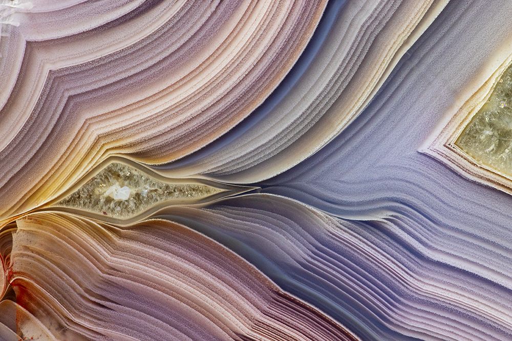 Laguna agate from Mexico art print by Darrell Gulin for $57.95 CAD