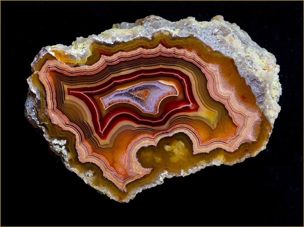 Laguna agate from Mexico art print by Darrell Gulin for $57.95 CAD