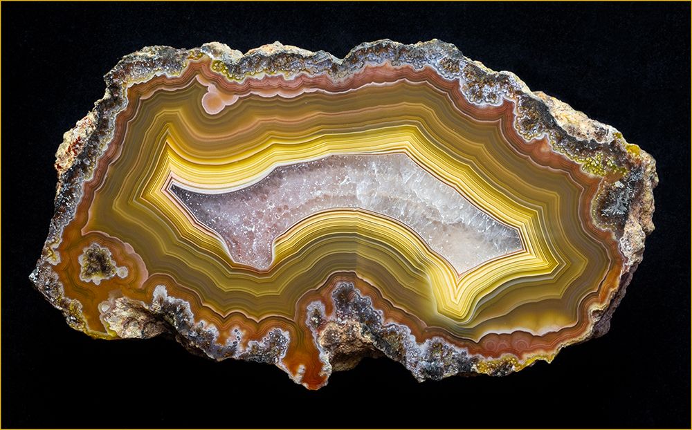 Laguna agate from Mexico art print by Darrell Gulin for $57.95 CAD