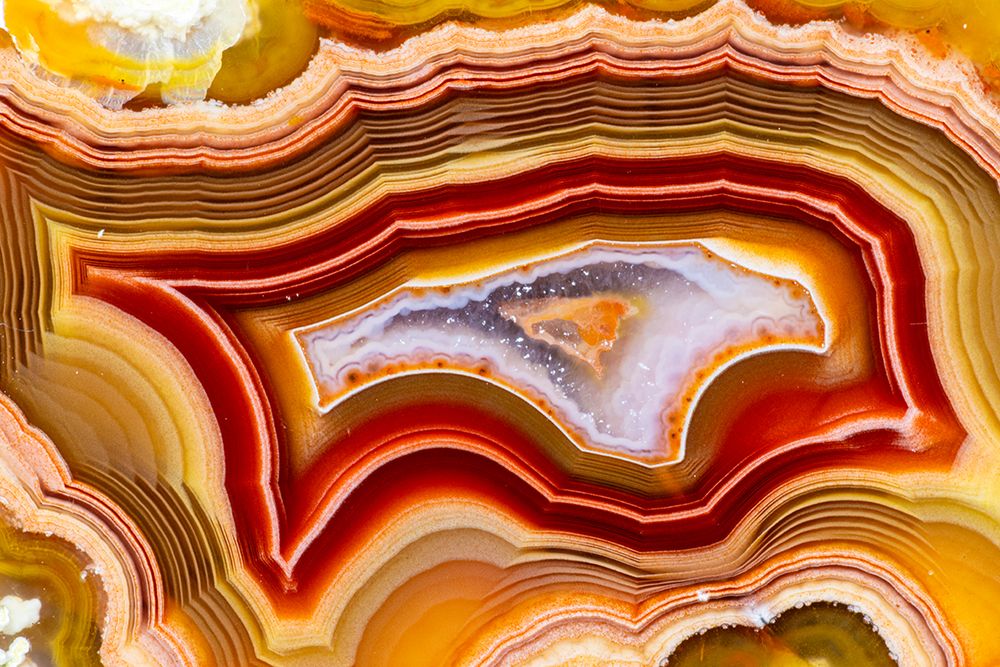 Laguna agate from Mexico art print by Darrell Gulin for $57.95 CAD