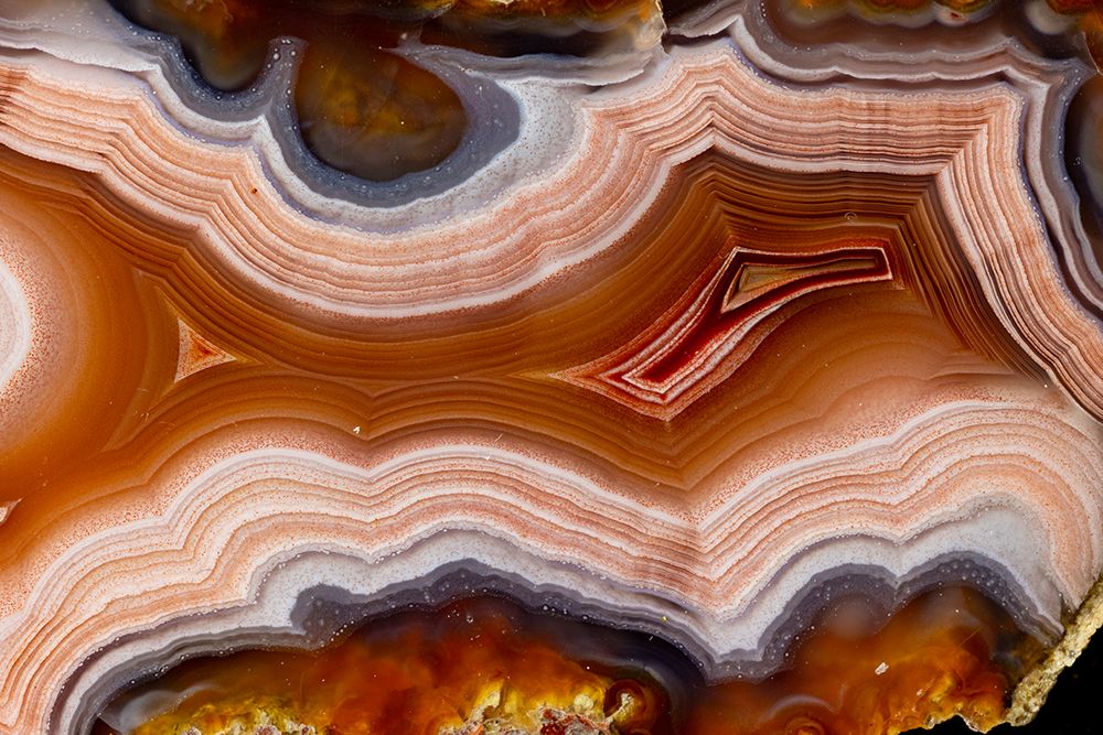 Laguna agate from Mexico art print by Darrell Gulin for $57.95 CAD