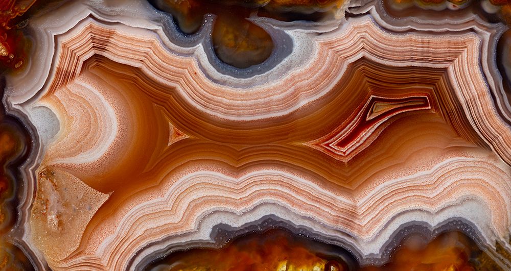 Laguna agate from Mexico art print by Darrell Gulin for $57.95 CAD