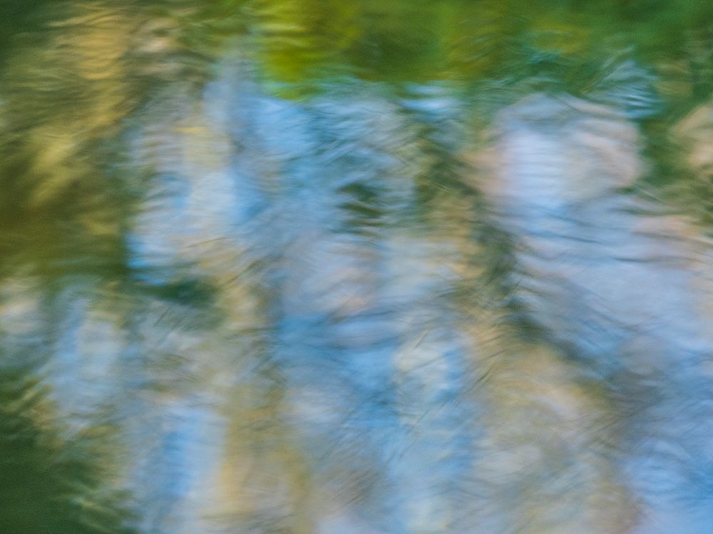 Rippled reflection in pond art print by Merrill Images for $57.95 CAD