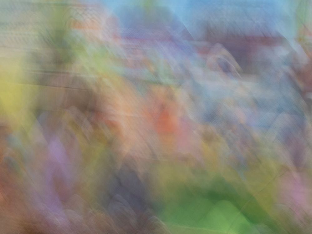 Colorful mural. art print by Merrill Images for $57.95 CAD