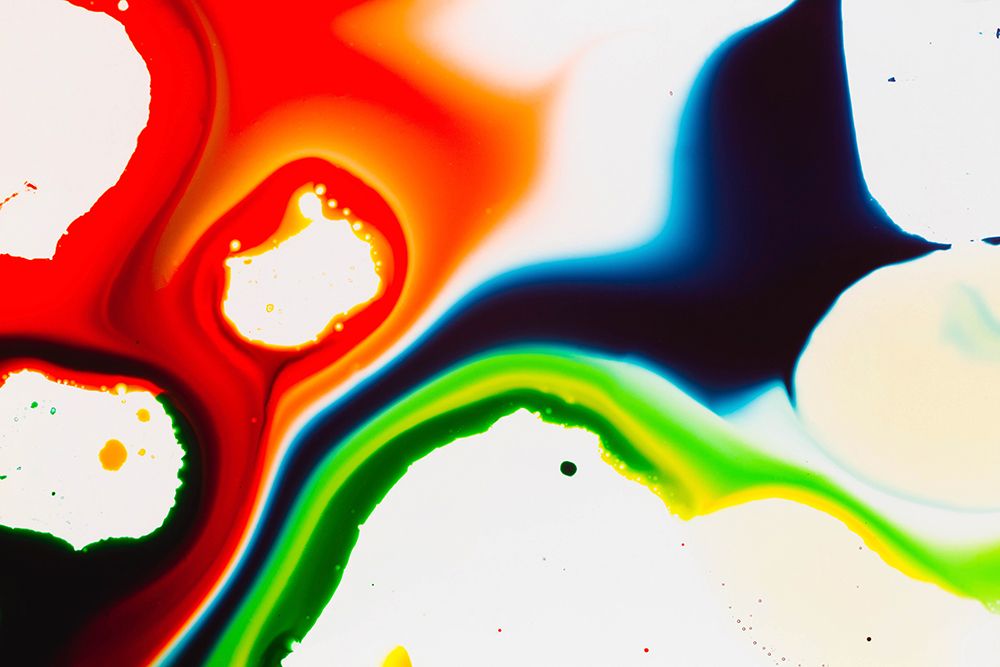Color abstract art print by Zandria Muench for $57.95 CAD