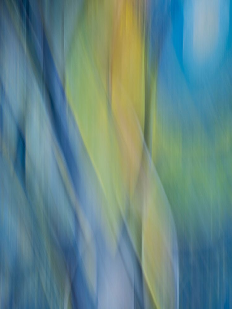 Abstract of street art (blurred motion) art print by Merrill Images for $57.95 CAD