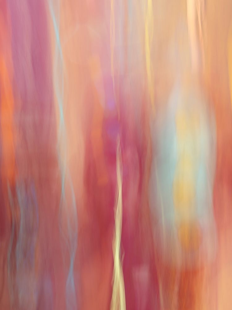 Abstract of street art (blurred motion) art print by Merrill Images for $57.95 CAD