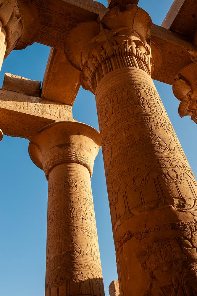 Africa, Egypt, Aswan. The temple of Kom Ombo. art print by Alison Wright for $57.95 CAD