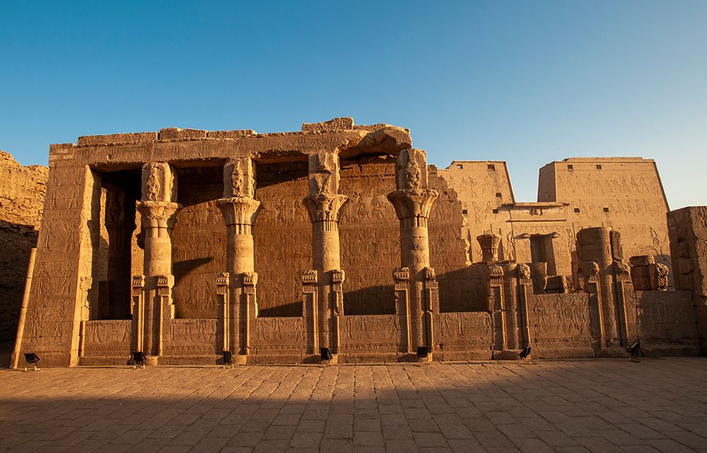 Africa, Egypt, Aswan. The Temple of Edfu. art print by Alison Wright for $57.95 CAD