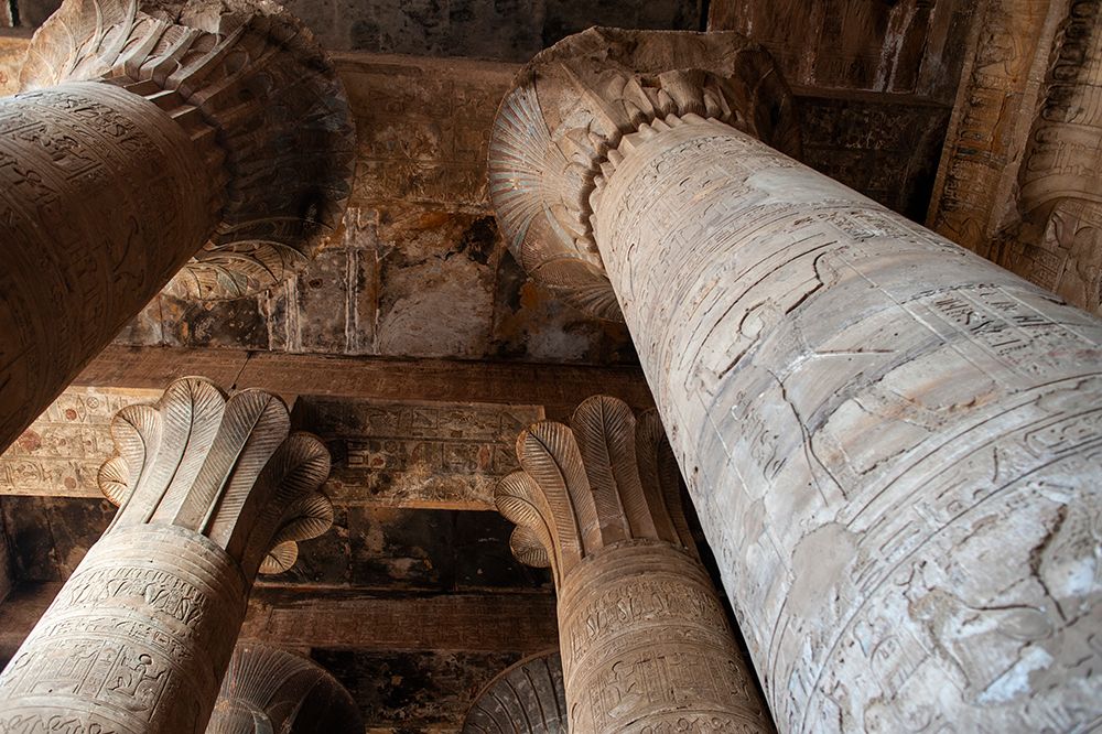 Africa, Egypt, Aswan. The Temple of Edfu. art print by Alison Wright for $57.95 CAD