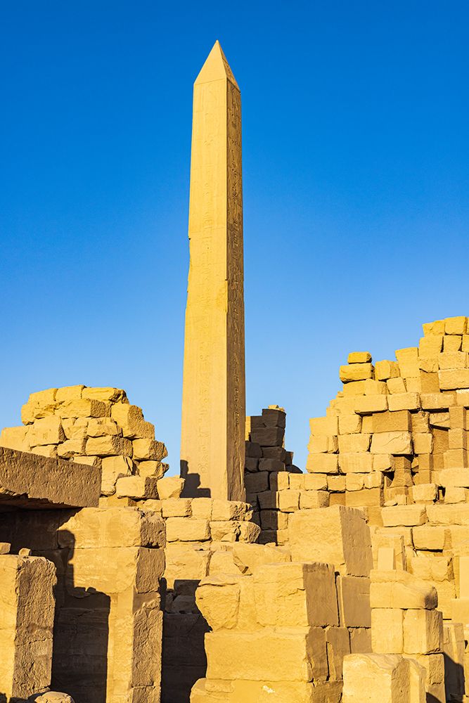 Karnak-Luxor-Egypt Obelisk of Queen Hatshepsut at the Karnak Temple Complex art print by Emily M. Wilson for $57.95 CAD