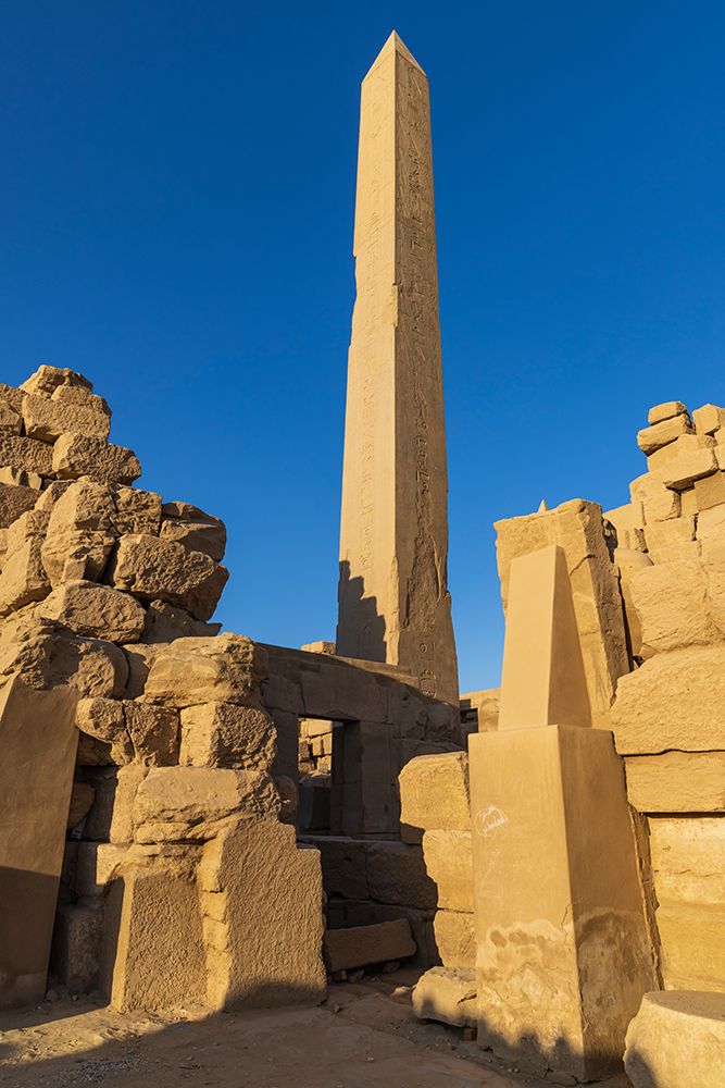 Karnak-Luxor-Egypt Obelisk of Queen Hatshepsut at the Karnak Temple Complex art print by Emily M. Wilson for $57.95 CAD