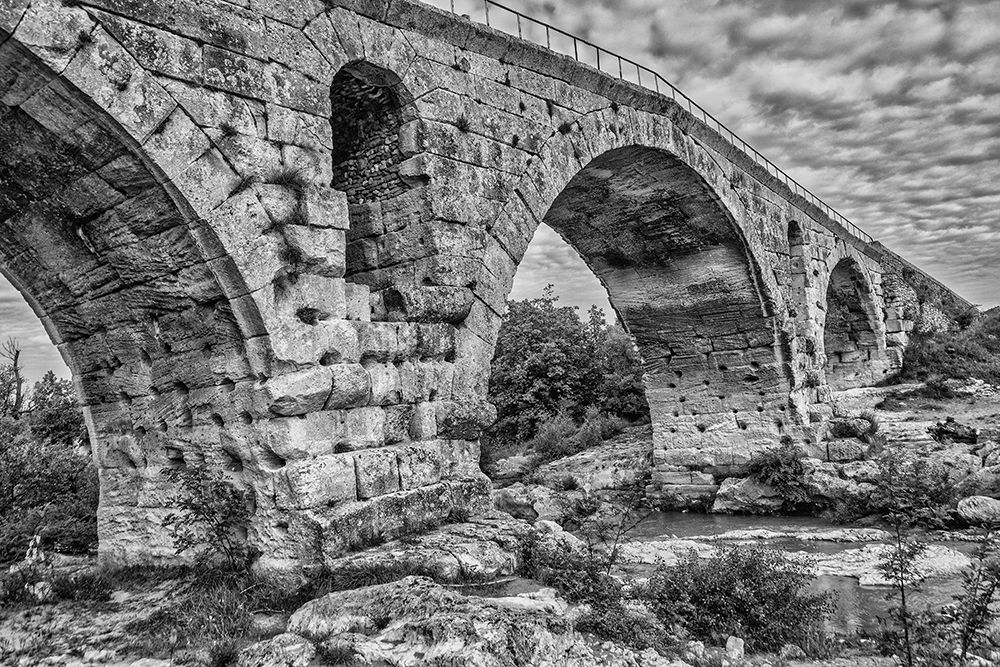 Pont Julien-Provence-France art print by John Ford for $57.95 CAD