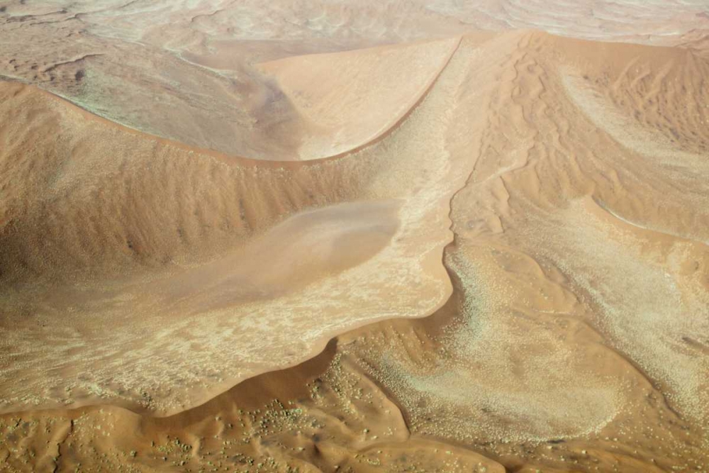 Namibia, Namib-Naukluft Park Sweeping sand dunes art print by Wendy Kaveney for $57.95 CAD
