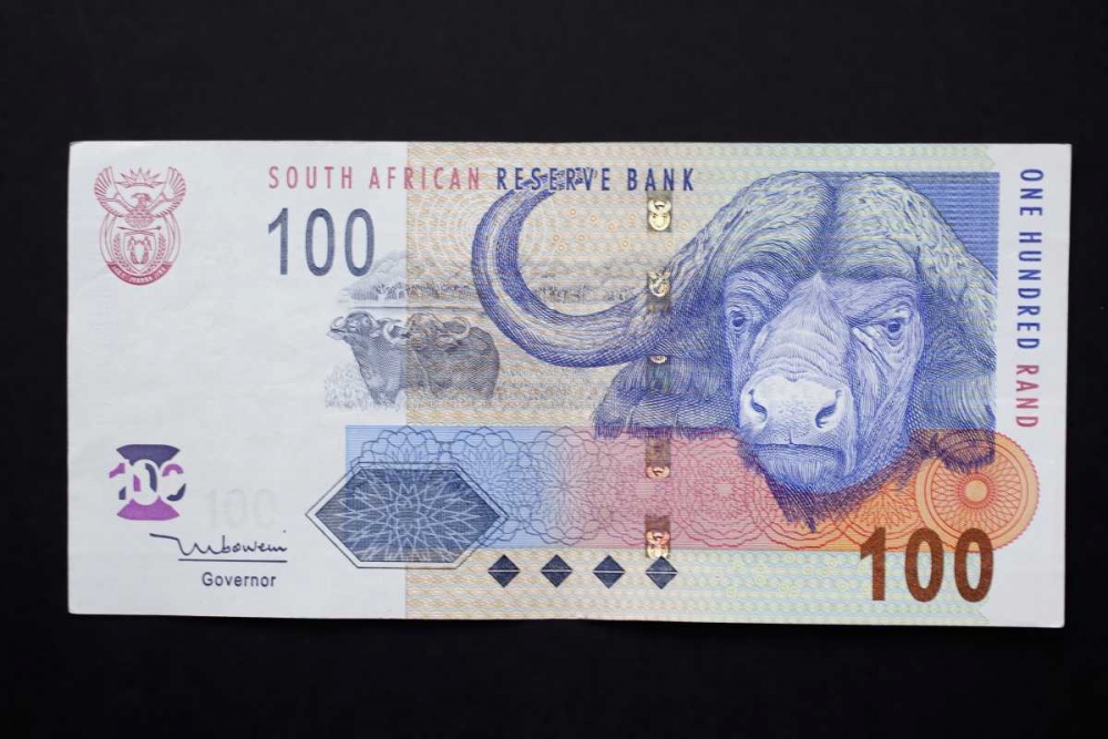 South African rand paper money, South Africa art print by Wendy Kaveney for $57.95 CAD