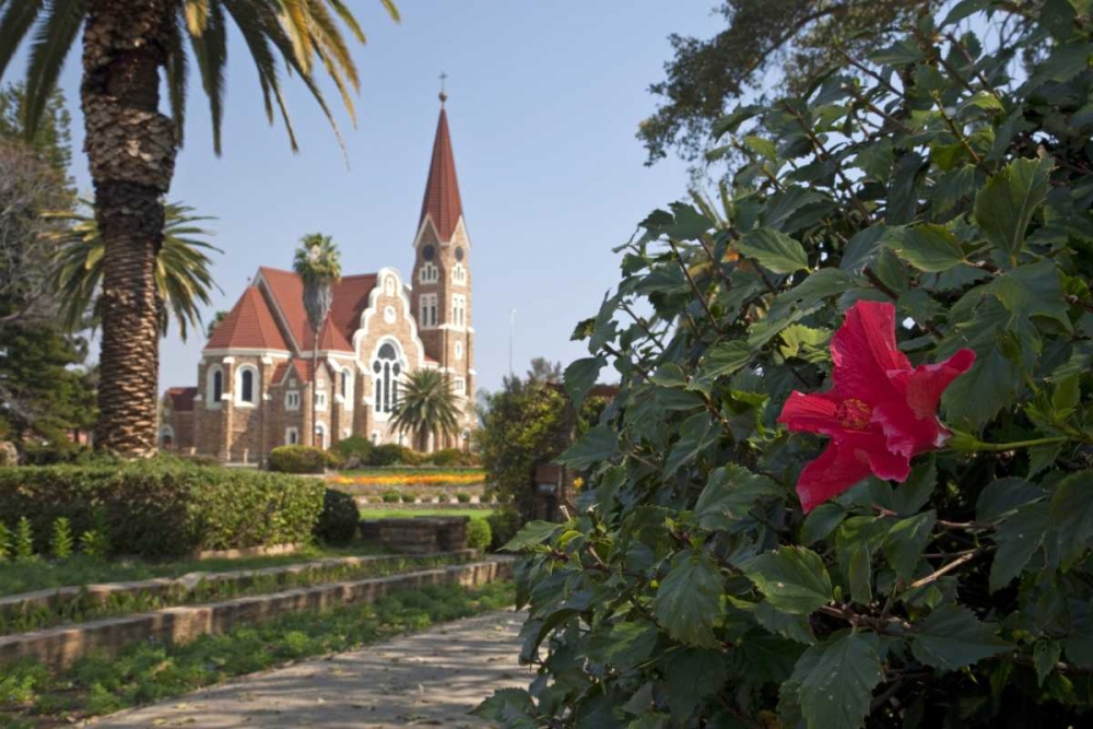 Christchurch Cathedral, Windhoek, Namibia art print by Bill Young for $57.95 CAD