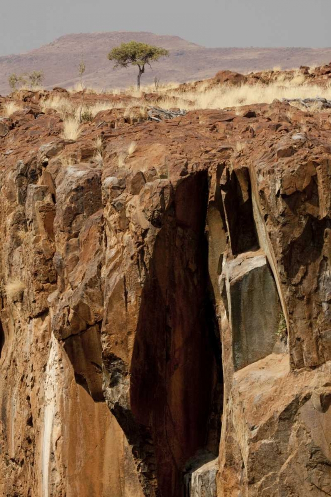 Namibia, Palmwag Conservancy View of Uab Canyon art print by Wendy Kaveney for $57.95 CAD