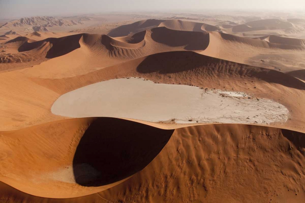 Namibia, Namib Desert Patterns on sand dunes art print by Wendy Kaveney for $57.95 CAD