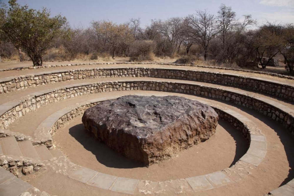 Africa, Namibia View of the Hoba Meteorite art print by Wendy Kaveney for $57.95 CAD