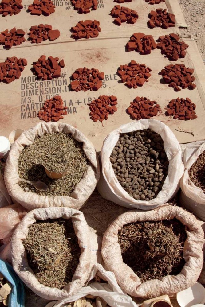 Namibia, Opuwo Fragrant herbs and ochre art print by Wendy Kaveney for $57.95 CAD