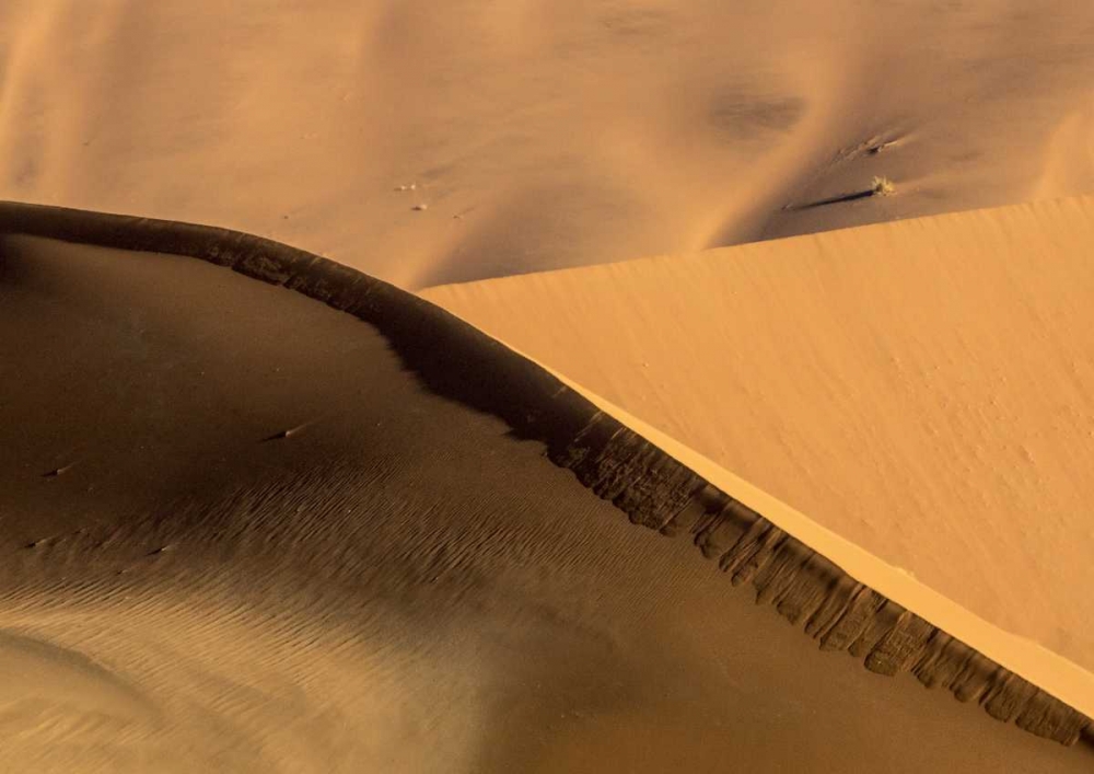 Namibia, Namib-Naukluft Park Abstract sand dunes art print by Wendy Kaveney for $57.95 CAD
