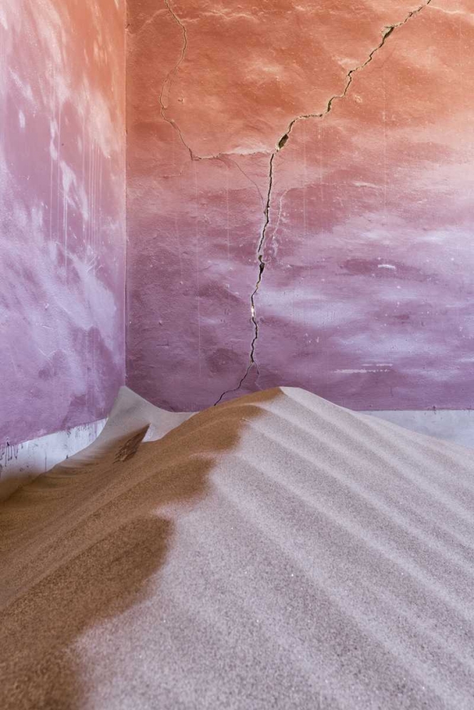 Namibia, Kolmanskop Abandoned house art print by Wendy Kaveney for $57.95 CAD