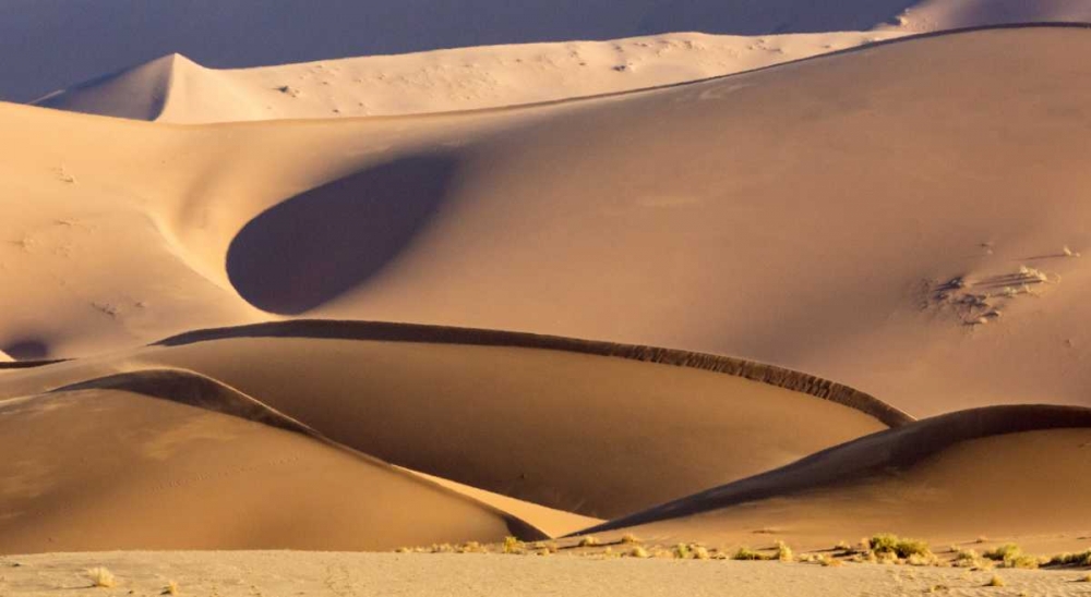 Namibia, Namib-Naukluft Park Abstract sand dunes art print by Wendy Kaveney for $57.95 CAD