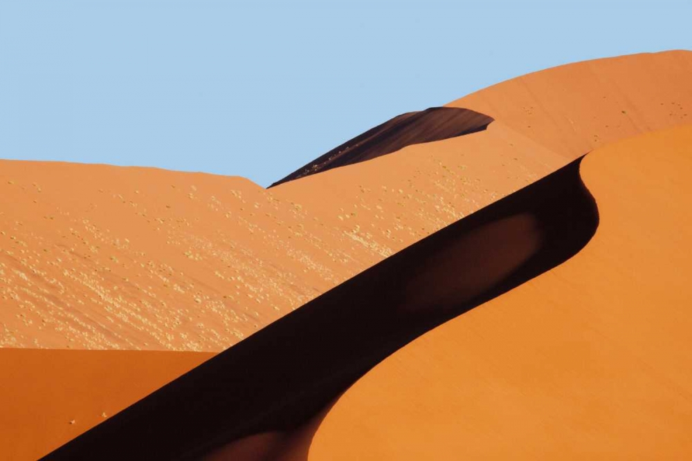 Namibia, Namib-Naukluft Park Sand dune abstract art print by Wendy Kaveney for $57.95 CAD