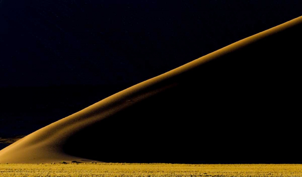 Namibia, Namib-Naukluft NP Abstract of sand dune art print by Bill Young for $57.95 CAD