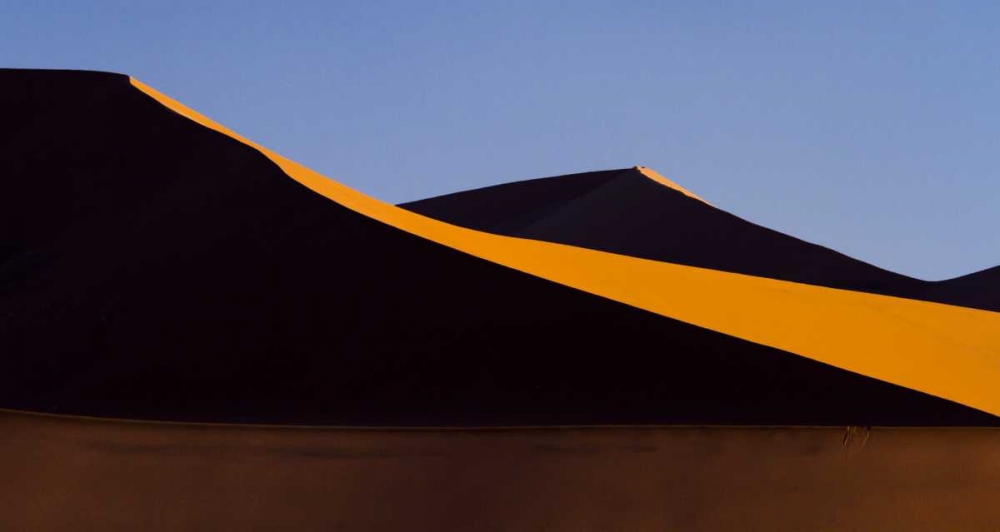 Namibia, Namib-Naukluft NP Abstract of sand dune art print by Bill Young for $57.95 CAD