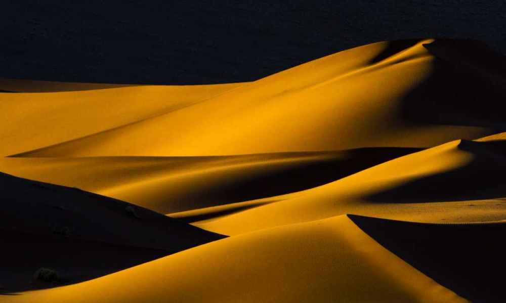 Namibia, Namib-Naukluft NP Abstract of sand dune art print by Bill Young for $57.95 CAD