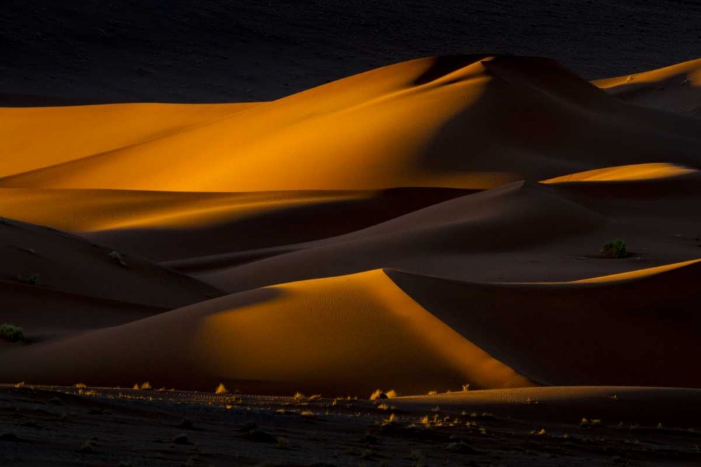Namibia, Namib-Naukluft NP Abstract of sand dune art print by Bill Young for $57.95 CAD