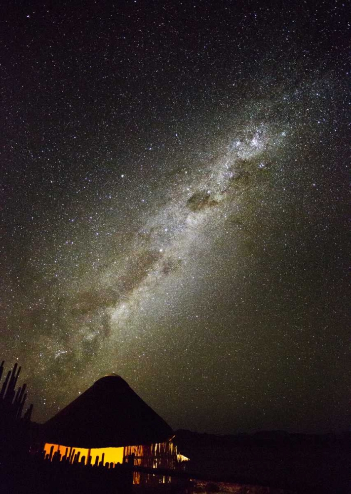 Africa, Namibia Milky Way and night sky art print by Bill Young for $57.95 CAD