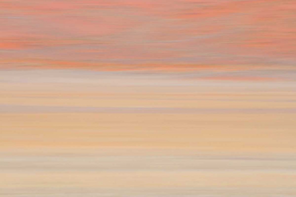 Namibia Abstract of heat distorting grassy plain art print by Bill Young for $57.95 CAD