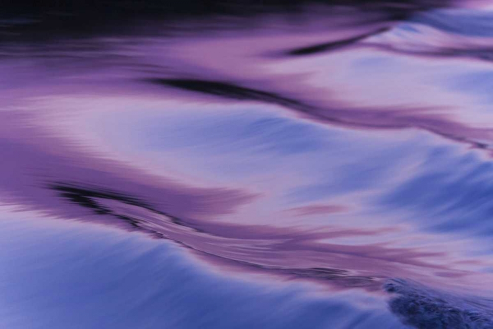 Namibia, Caprivi Strip Abstract of light pattern art print by Wendy Kaveney for $57.95 CAD