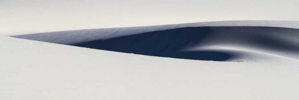 South Africa Sculpted white sand dunes art print by Bill Young for $57.95 CAD