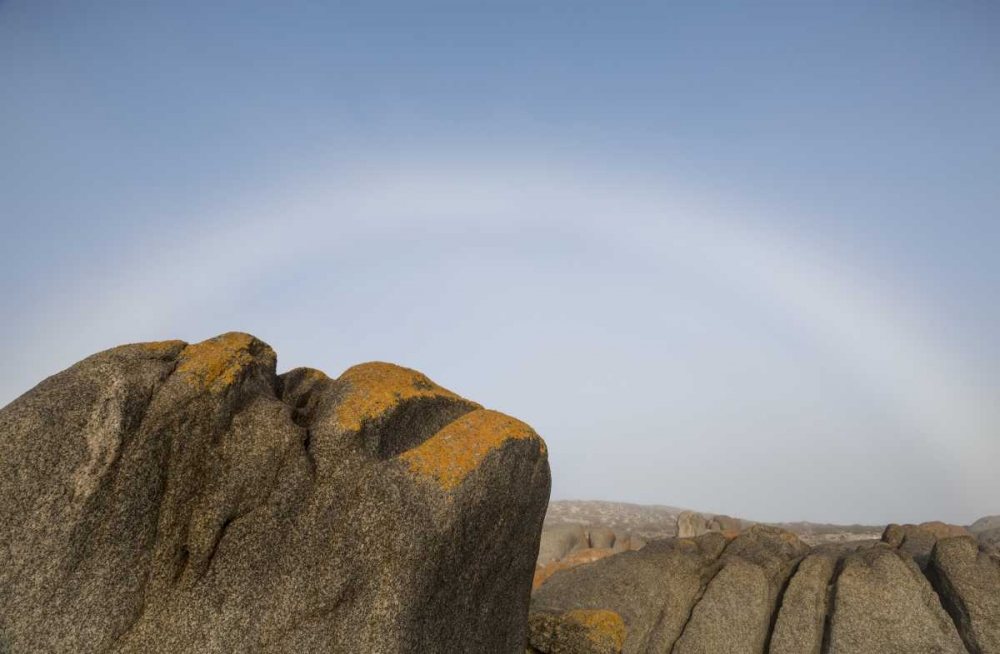 South Boulderbaai Rock resembles Human head art print by Bill Young for $57.95 CAD